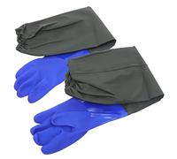 Operitacx Long Arm Fishing and Gardening Gloves Multi Function Durable Gloves for Outdoor Work Easy Off Comfortable Fit for Fish Catching and Garden Maintenance