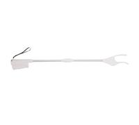 Operitacx Long-Handled Grabber for Elderly Grabbing Tool Garbage Pickup Clip for Litter Grabber Tool and Pick up Device for Seniors Use as Helpful Gadgets for Elderly in Gardening Daily