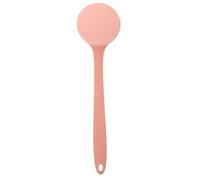 Operitacx Lotion Applicator for Back - Body Cream Application Tool with Long Handle - Pink Wand for Hard-to-Reach Areas Bath Essential
