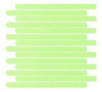 Operitacx Luminous PEVA Non-Skid Stair Floor Grip Tape 24Pcs Glow in the Dark Safety Warning Strips for Kitchen and Hallway