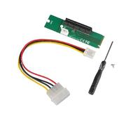 Operitacx M.2 Ngff to Pcie Adapter Card, SSD Key Converter with 1x to 16x Cable, Abs Interface Conversion, Replacement for Old or Broken Card, 22x60mm/22x80mm Random Color