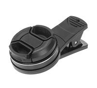 Operitacx Macro Lens for Smartphone Clip Camera Lens Durable Aircraft Grade for Photography of Flowers Jewelry and Insects Black