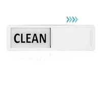 Operitacx Magnetic Dishwasher Sign Clean Dirty Indicator Kitchen Sticker for Dishwasher Accessory