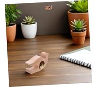 Operitacx Magnetic Door Chime with Cute Wooden Bird Design Decorative Entry Bell for Home and Business Clear Audible Alert for Store Entrance Versatile Hanging Doorbell for Shopkeeper