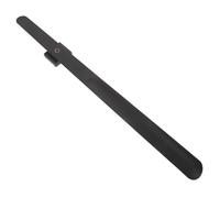 Operitacx Magnetic Long Handled Shoehorn 55Cm Wooden Surface Reusable Tool for Elderly and Pregnant Women Bedroom Use Black