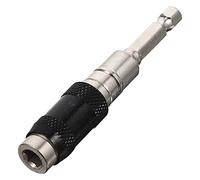 Operitacx Magnetic Pivot Drill Bit Holder Extension Rod Flexible Rotating Adapter for Electric Screwdrivers Compatible with Manual and Power Tools for Tight Spaces