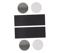 Operitacx Magnetic Strips Adhesive Magnetic Tapes 16Ft Self-Adhesive Backing Magnet Sheets for DIY Projects Fridge Cabinet Organization Home Office Use