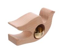 Operitacx Magnetic Wooden Doorbell with Bird Bell Decorative Entry Chime for Retail Shops and Restaurants Easy Install Magnetic Doorbell for Shopkeepers Crisp Audible Reminder for Customer