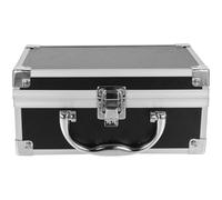 Operitacx Makeup Organizer Case Aluminium 8 Inch Lightweight Cosmetic Storage Box with Handle for Travel and Daily Use