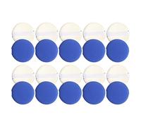 Operitacx Makeup Sponge Applicators Expanding after Soaking 20pcs Non-latex Hydrophilic Soft Massage Face Beauty Sponges for Wet and Dry Powder Puff Use for Foundation Application