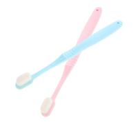 Operitacx Manual Extra Soft Toothbrush for Adults 2Pcs with Sensitive Oral Care and Ultra-Fine Bristles Designed for Daily Use and Teeth Recession Prevention