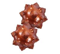 Operitacx Manual Massage Ball for Hand Acupressure Therapy, Deep Tissue Trigger Point Roller, Relief Massage Tool for Home Muscle Relaxation