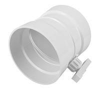 Operitacx Manual Regulating Valve Backflow Damper with Wear-Resistant Manual Airflow Control for Ventilation Systems in Industrial Commercial and Hospital Use