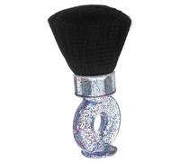 Operitacx Manual Shaving Beard Brush for Men with Fiber and Plastic Material, Dust Cleaning and Not Easy to Deform, for Salon and Barber Shop Use in Grooming and Hairdressing