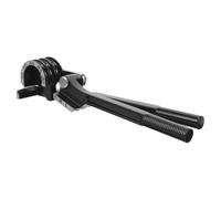 Operitacx Manual Tube Bender for Copper Aluminum Tubes Multi Handheld Pipe Bending Tool for Air Conditioning Installation and Repair