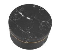 Operitacx Marble Design round Flower Box Paper Packaging Beautifully Packaged Expressive Gifting Luxury Style for Anniversary Personal Use