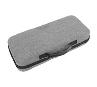 Operitacx Mechanical Keyboard Carrying Case with Soft Cushioned Interior Handheld Protective Dustproof Storage Box for Gamers and Professionals Lightweight Portable Keyboard Dust Cover
