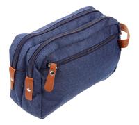Operitacx Men Toiletry Bag Travel Essentials Small Travel Toiletry Bag for Men Made of Sturdy Nylon with Easy to Wash and Reusable Features Stylish and Spacious
