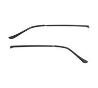 Operitacx Metal Glasses Temples Replacement Arms for Eyeglasses, Black