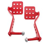 Operitacx Metal Go Kart Pedals with Foot Brake System and Impact Resistance, Includes Throttle and Footrest Pedals for Roads and Sidewalks, Sturdy Racing Go Kart Accessory