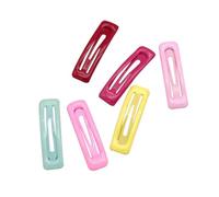Operitacx Metal Snap Hair Clips Beautiful and Elegant Appearance 30pcs Easy to Clip and Hold Hair Random Color and Women Suitable to Match Most Outfits for Almost Occasions