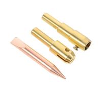 Operitacx Metal Spot Welder Dent Chuck Tip for Auto Body Shaping Machine Auto Dent Removal Tool Efficient Car Metal Repair Accessory Quick and Simple Operation