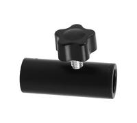 Operitacx Mic Arm Thread Adapter Screw for Microphone Stand Aluminium Alloy Material with Reliable Stability and Wide Compatibility, Suitable for Home Setups and Live Streaming