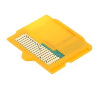 Operitacx Microsd to External Card Adapter for Camera Photo Transfer Supports to 8gb Microsdhc Cards Plastic Material for Photography Devices