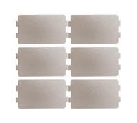 Operitacx Microwave Accessory Oven Parts 6pcs Replacement Mica Sheet Plate Heat Insulation Cover for Repairing Home Appliances