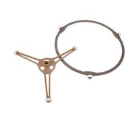 Operitacx Microwave Turntable Ring Replacement Microwave Roller Ring Support Holder for Glass Plates Easy Installation and Reliable Stability