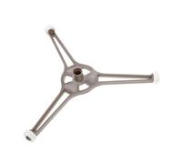 Operitacx Microwave Turntable Roller Ring Support with Quiet Smooth Rolling Wheels Glass Tray Holder for Stable and Noise-reduced Microwave Plate Rotation