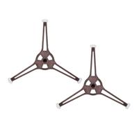 Operitacx Microwave Turntable Rotating Base Random Color 2pcs with Three Small Wheels Ensures Food Revolving with Great Reliability for Microwave Glass Tray and Turntable Motor