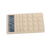 Operitacx Mini Calculator Small Battery Operated Lcd Display Portable Handheld Calculator for Office Student School Supplies
