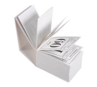 Operitacx Mini Calendar 2025 Standing Scrapbook Calendar Danish Red Design Office Home Accessory