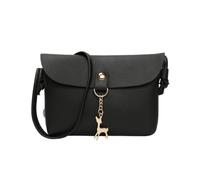 Operitacx Mini Crossbody Shoulder Bag Stylish and Fashionable Design Large Capacity Pu Leather with Metal Deer Pendant and Wear Resistant for Women Suitable for Daily Shopping and Work