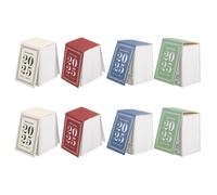 Operitacx Mini Desk Calendar 2025-8pcs Daily Desktop Calendar 2025 Tear Off Daily Calendar Memo Pad Calendar Table Calendar Scheduler Planner Agenda Organizer for Home Office