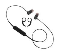Operitacx Mini In Ear Wireless Earphone Sports Headset with Neckband Stereo Sound Earbuds for Running and Active Use Red Comfortable and Family