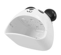 Operitacx Mini Nail Dryer Panda Nail Lamp 2.75x2.75x2.55in USB Plugin Portable Plastic Adorable Cute Panda Design on The Go Beauty Enthusiasts