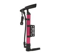 Operitacx Mini Portable Bike Pump for Inflatable Tires with Quick Inflation and Easy to Carry Aluminium Alloy, Compatible with Standard and Valve Types, Small Lightweight Design for Cycling