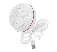 Operitacx Mini Portable Washing Machine 30w Usb Powered Small Clothes Washer for Socks and Underwear, Compact Portable Washer Suitable for Dormitory and Travel