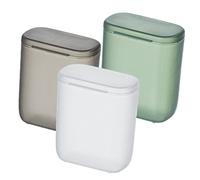 Operitacx Mini Storage Boxes with Lids Lightweight for Earphone and Cable Line Storage 3pcs with Smooth Edge Multi-functional Organizer for Daily Life and Office Use