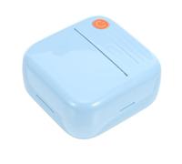 Operitacx Mini Thermal Printer Portable Handheld Printing Machine for Travel Office Labels Notes Wireless Connection
