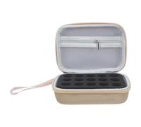 Operitacx Ml Vial Holder Hard Shell Travel Organizer for Diabetics