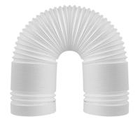Operitacx Mobile Heat 2m Air Conditioner Flexible Polypropylene Exhaust Hose Telescopic Duct with Temperature Tolerance 20℃ to 90℃, Portable Air Conditioner Vent Hose for Home