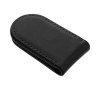 Operitacx Money Clip Magnetic Money Clip Sleek Pu Leather Robust Material Blank Design for DIY Decoration Men Business Daily Use