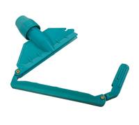 Operitacx Mop Head Clamp Replacement Part Detachable Plastic Clip Standard Size for Household and Commercial Floor Cleaning Use