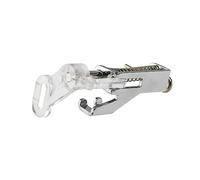 Operitacx Motion Quilting Foot Metal Presser Foot for Domestic Low Shank Sewing Machines Silver Multifunctional Embroidery Darning Monogramming Accessory