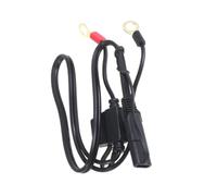 Operitacx Motorcycle Battery Charging Cable 12v for Home Outdoor Use Black
