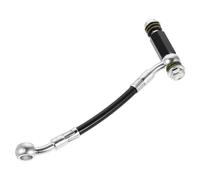 Operitacx Motorcycle Brake Hose Connector Metal Material Secure Connection and Aging Resistance for Hydraulic Brake System for Motorbike Upgrades and Modifications