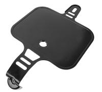 Operitacx Motorcycle Number Plate Replacement in Black Plastic with Simple Installation, Sturdy Dirt Bike Accessory Protecting The Vehicle, for Off-road and Racing Use
